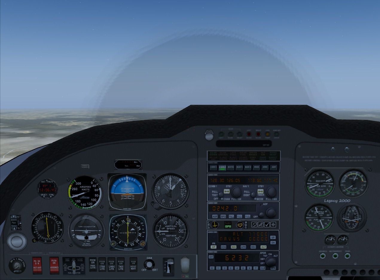 flight simulator x acceleration